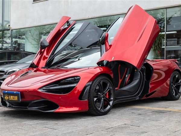 720S 2019 4.0T Coupe