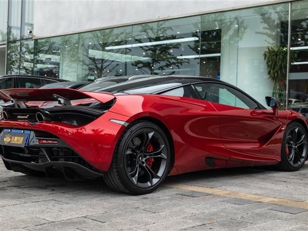 720S 2019 4.0T Coupe