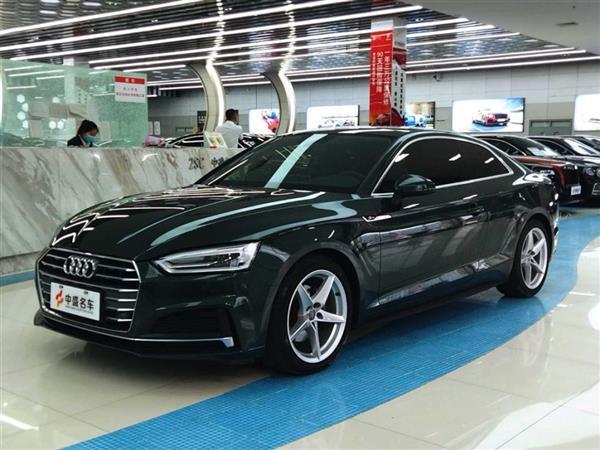 µA5 2017 Coupe 40 TFSI ʱ