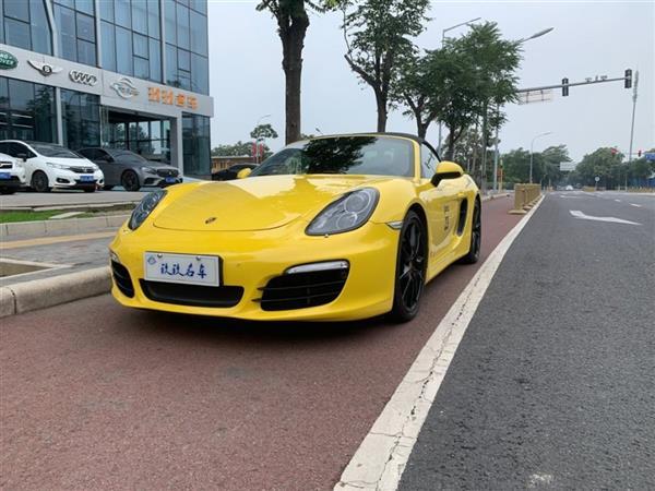 Boxster 2013 Boxster 2.7L