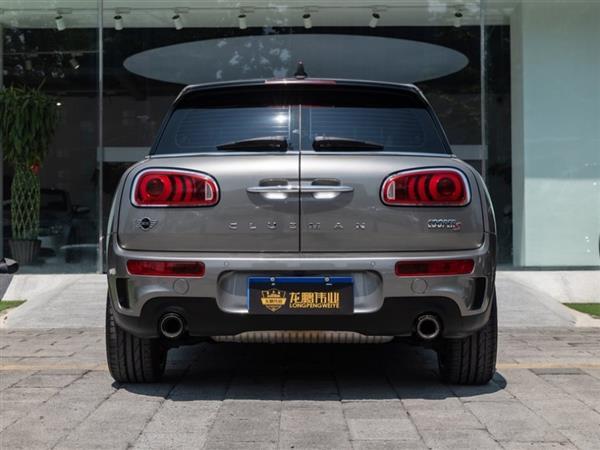 MINI CLUBMAN 2019 2.0T COOPER S