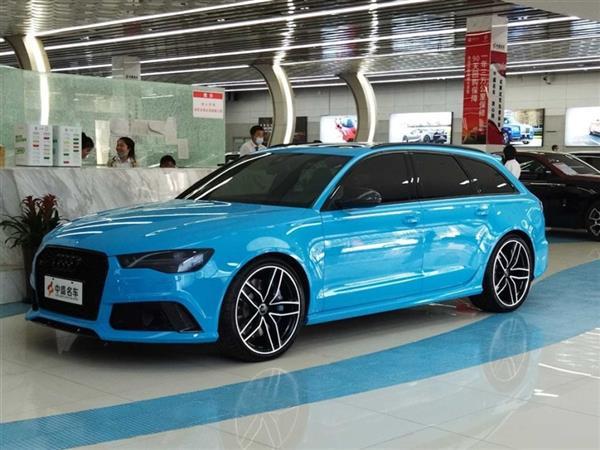 µRS 6 2016 RS 6 4.0T Avant