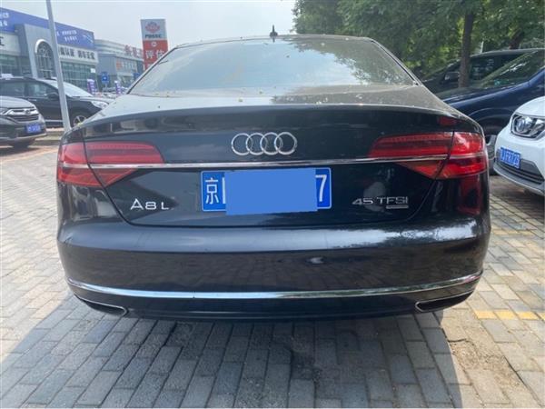 µA8 2014 A8L 45 TFSI quattro