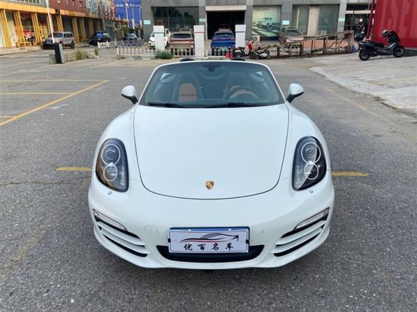 Boxster 2013 Boxster 2.7L