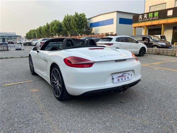 Boxster 2013 Boxster 2.7L