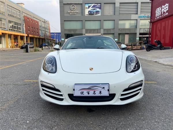 Boxster 2013 Boxster 2.7L