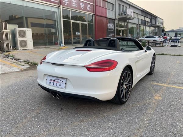 Boxster 2013 Boxster 2.7L