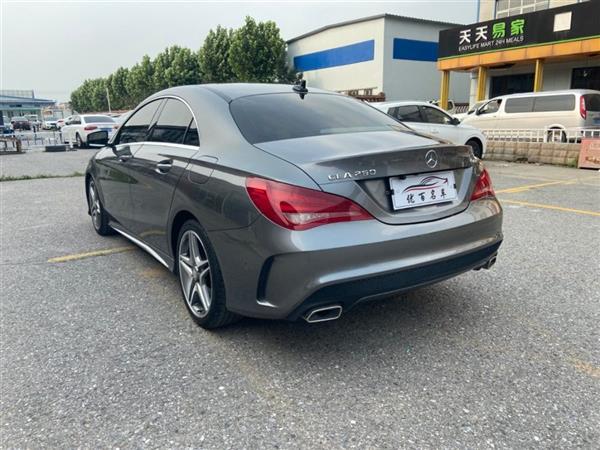 CLA 2015 CLA 220 4MATIC