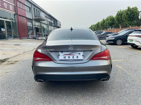 CLA 2015 CLA 220 4MATIC