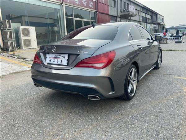 CLA 2015 CLA 220 4MATIC