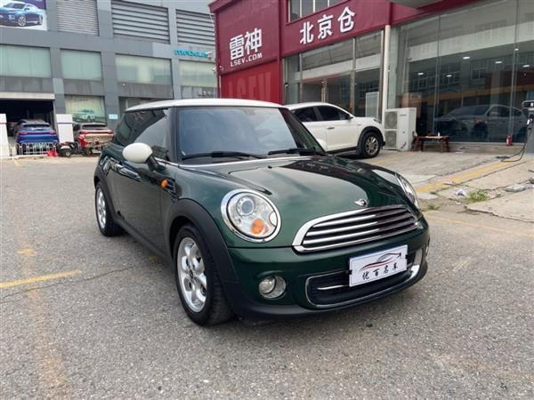 MINI COUPE 2012 1.6L COOPER