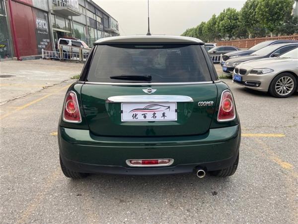 MINI COUPE 2012 1.6L COOPER