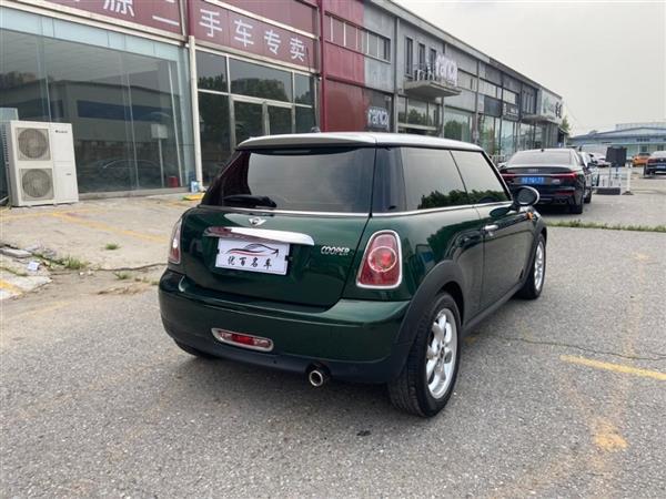 MINI COUPE 2012 1.6L COOPER