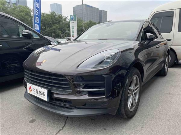 Macan 2018 Macan 2.0T