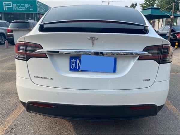 Model X 2016 Model X 75D