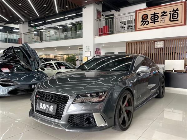 µRS 7 2014 RS 7 4.0T Sportback