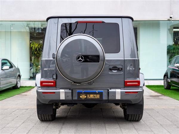 GAMG 2019 AMG G 63