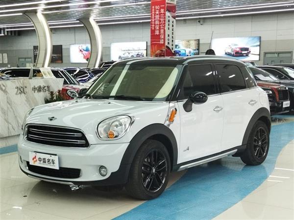 MINI COUNTRYMAN 2014 1.6T COOPER ALL4 Fun