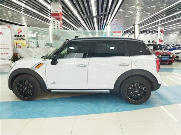 MINI COUNTRYMAN 2014 1.6T COOPER ALL4 Fun