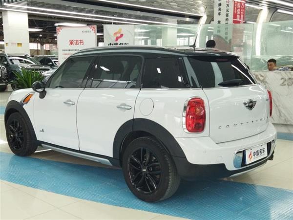 MINI COUNTRYMAN 2014 1.6T COOPER ALL4 Fun