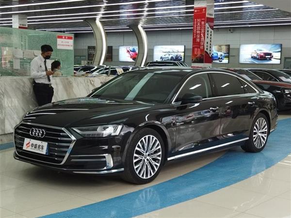 µA8 2018 A8L 55 TFSI quattro