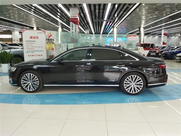 µA8 2018 A8L 55 TFSI quattro