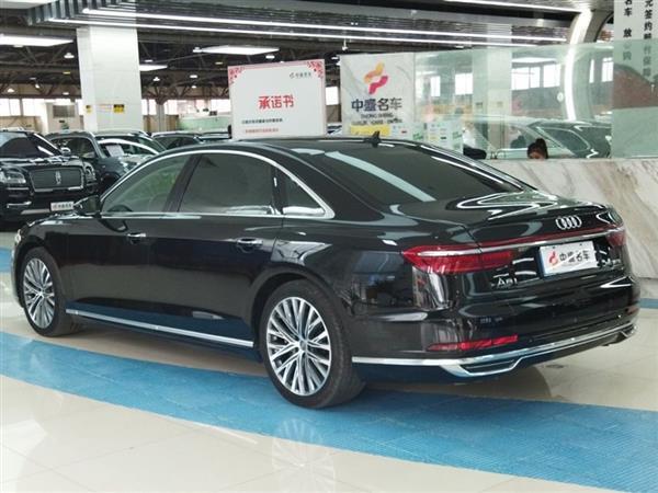 µA8 2018 A8L 55 TFSI quattro