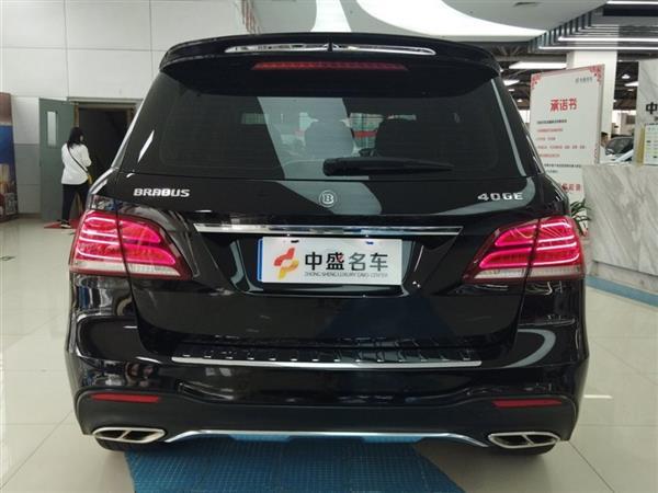 GLE 2017 GLE 320 4MATIC 