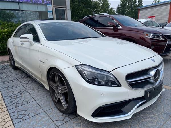 CLS AMG 2015 AMG CLS 63 4MATIC