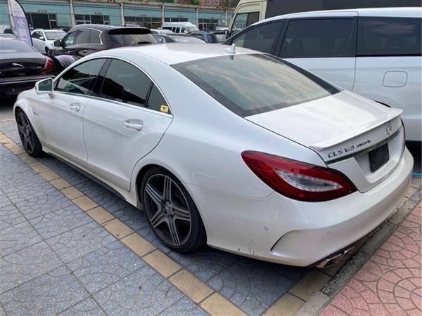 CLS AMG 2015 AMG CLS 63 4MATIC