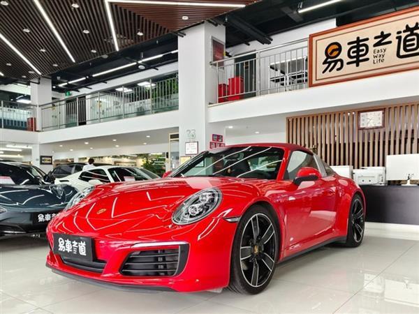 ʱ911 2017 Targa 4 GTS 3.0T