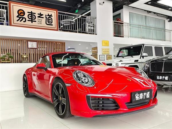 ʱ911 2017 Targa 4 GTS 3.0T