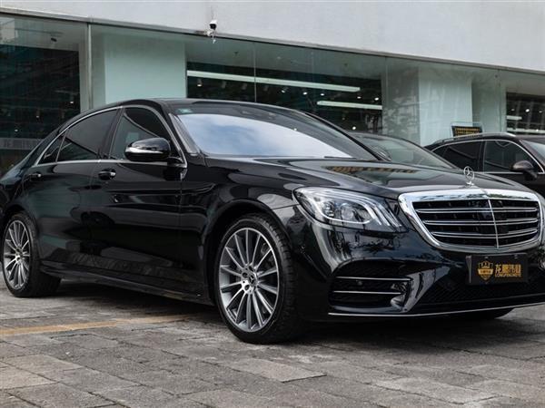 S 2018 S 450 L 4MATIC