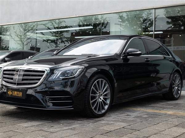 S 2018 S 450 L 4MATIC