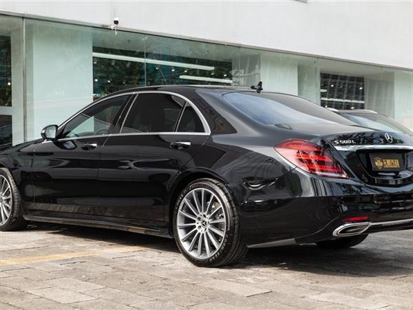 S 2018 S 450 L 4MATIC