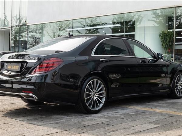 S 2018 S 450 L 4MATIC