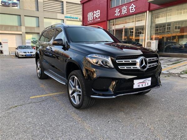 GLS 2018 GLS 400 4MATIC