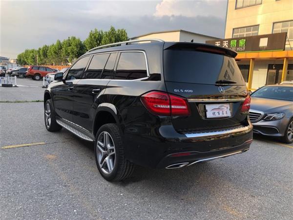 GLS 2018 GLS 400 4MATIC