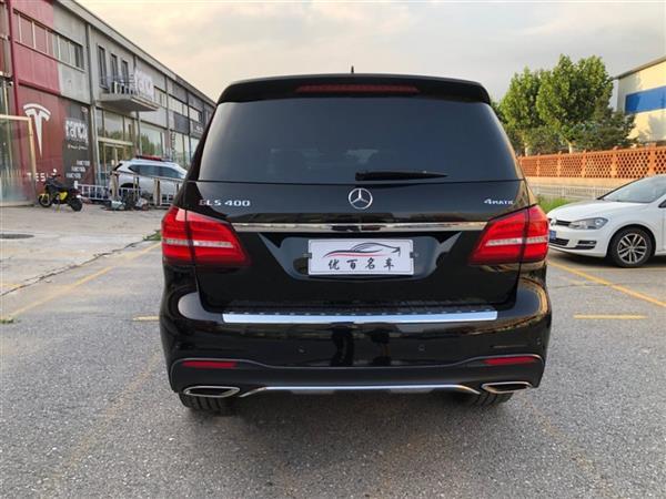 GLS 2018 GLS 400 4MATIC