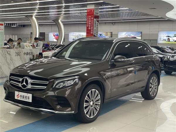 GLC 2017 GLC 260 4MATIC 