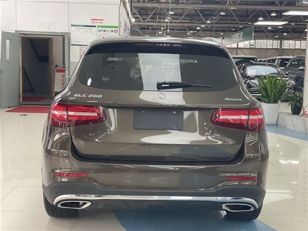 GLC 2017 GLC 260 4MATIC 