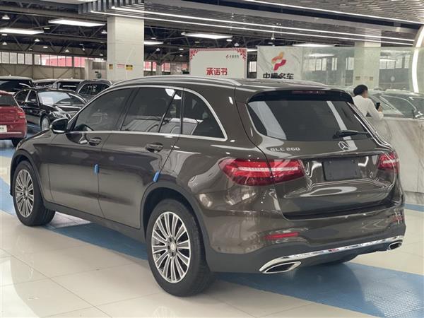 GLC 2017 GLC 260 4MATIC 