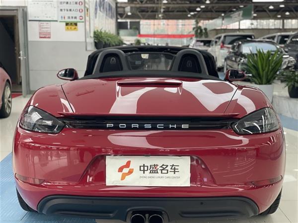 ʱ718 2018 Boxster 2.0T