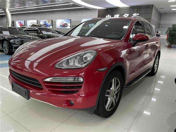 Cayenne 2011 Cayenne 3.0T