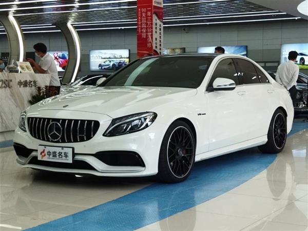 CAMG 2017 AMG C 63