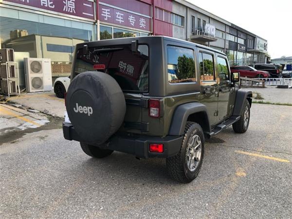  2015 3.6L Rubicon 