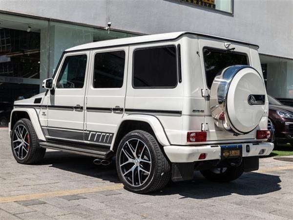 GAMG 2016 AMG G 63 Edition 463