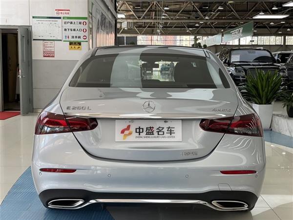 E 2021 E 260 L ˶ 4MATIC