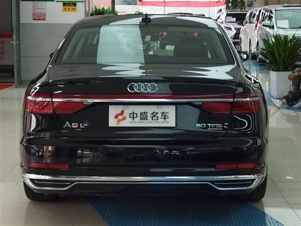 µA8 2021 A8L 50 TFSI quattro 