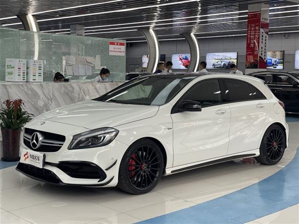 AAMG() 2016 AMG A 45 4MATIC